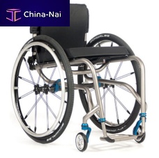 Active wheelchair TRoutdoorheight-adjustable