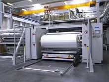 Film winder W1050 SERIESfor extrusion lines