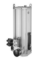 Electrically-powered hydraulic power pack CPUfor machine toolshandlingfor wind turbine