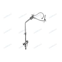 Rail-mounted instrument holding arm R300