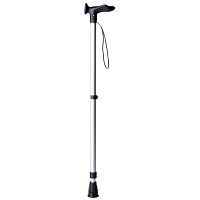 T-handle walking stick BARheight-adjustable