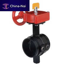 Butterfly valve BFV-300manualfor controlpipe