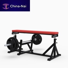 Flat weight training bench BX90