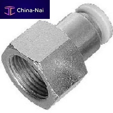 Pneumatic fitting APCF seriestappedfemale