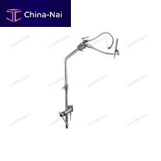 Rail-mounted instrument holding arm R300