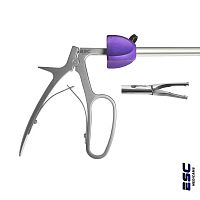 Laparoscopic clip applier reusable