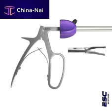 Laparoscopic clip applier reusable