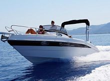 Outboard cabin cruiser 650open7-person max.twin-berth