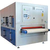 Edge rounding deburring machine G135 RB8brushbeltfinishing