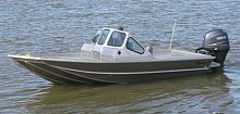 Outboard bay boat 1872Vdual-consolesport-fishingaluminum