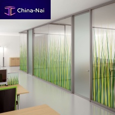Fixed partition P900glazedcommercialfor offices