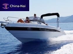Outboard cabin cruiser 650open7-person max.twin-berth
