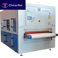 Edge rounding deburring machine G135 RB8brushbeltfinishing