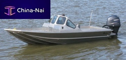 Outboard bay boat 1872Vdual-consolesport-fishingaluminum