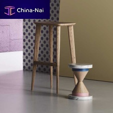 Contemporary bar stool OPERoakwalnutcommercial