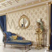 Traditional daybed DORMEUSE 14559fabricwoodenwooden base