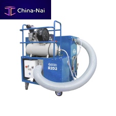 Electric dust extractor R2D2