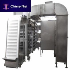 Dry air dryer PG 135continuousfor the food industrystainless steel