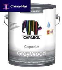 Leak-proofing varnish CAPADUR GREYWOODprotectivefor woodlow-VOC