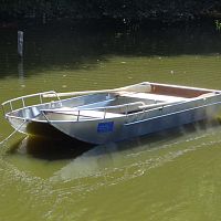 Outboard small boat 3600gopencenter consolerecreational