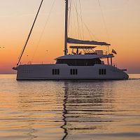 Catamaran sailing yacht 70cruising6-cabinflybridge