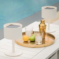 Table lamp 01aluminumcontemporaryoutdoor