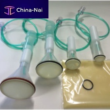 Anesthesia veterinary mask PS-0525-Afor rodentsplastic