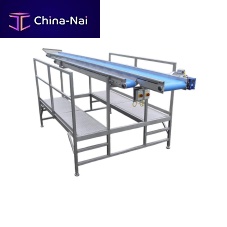 Belt conveyor FMT�s Prepdouble-belthorizontaltransport