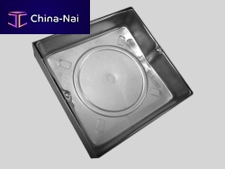 Stainless steel manhole cover 0753squarecustom