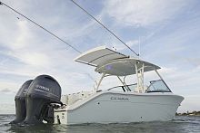 Outboard runabout 280 DCtwin-enginedual-consolebowrider
