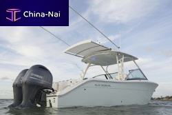 Outboard runabout 280 DCtwin-enginedual-consolebowrider