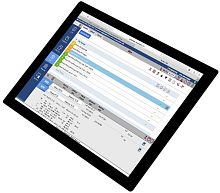 Planning software N-Crewprocessfor aeronautics