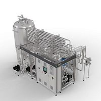 Fruit juice pasteurizer Innopro KZEfor beerfor the beverage industrycontinuous
