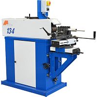 Variable-angle notching machine 134tubewith abrasive belt