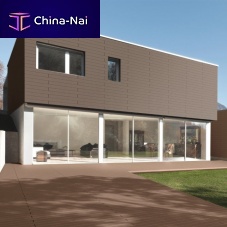 Strip cladding CDECK®compositesustainablegrooved
