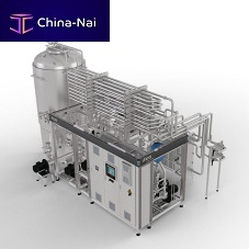 Fruit juice pasteurizer Innopro KZEfor beerfor the beverage industrycontinuous