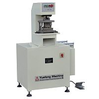 Semi-automatic punching machine SY-50hydraulicfor aluminum profilesfor PVC profiles