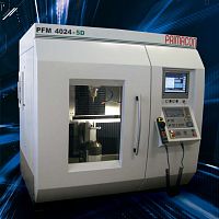 5-axis CNC machining center PFM 4024-5Dvertical3-spindleHSK-E40