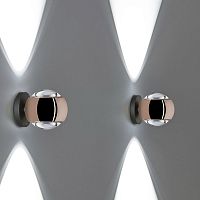 Contemporary wall light IO PICO , IO VERTICALEindooraluminumglass