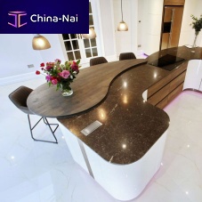 Bar counter oakwalnutbeech