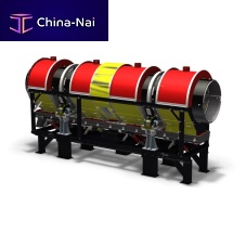 Rotary drum agitator DUCTA-SCREENfoundry core sand