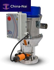 Plastic pellet hopper loader ASC1