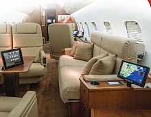 Aircraft cabin management system with inflight entertainment