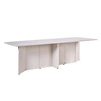 Contemporary table FLOWERS : M3woodensquarerectangular