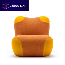 Contemporary fireside chair 171fabric