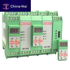 Temperature measurement analog signal transmitter UST330for sensorsDIN railgalvanically-isolated