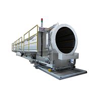 Pipe calibration tank KVT seriesvacuumstainless steel