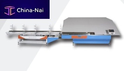 Motorized bending machine ZW-01aluminum spacerPLC-controlled