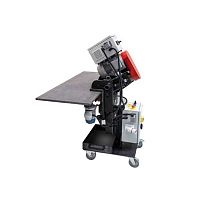 Electric beveling machine mobilesheet metalstainless steel