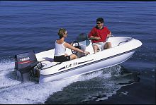 Outboard center console boat CAP 370 SEAside consolesport-fishing5-person max.